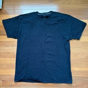 Fruit of the Loom Select, black Tshirt